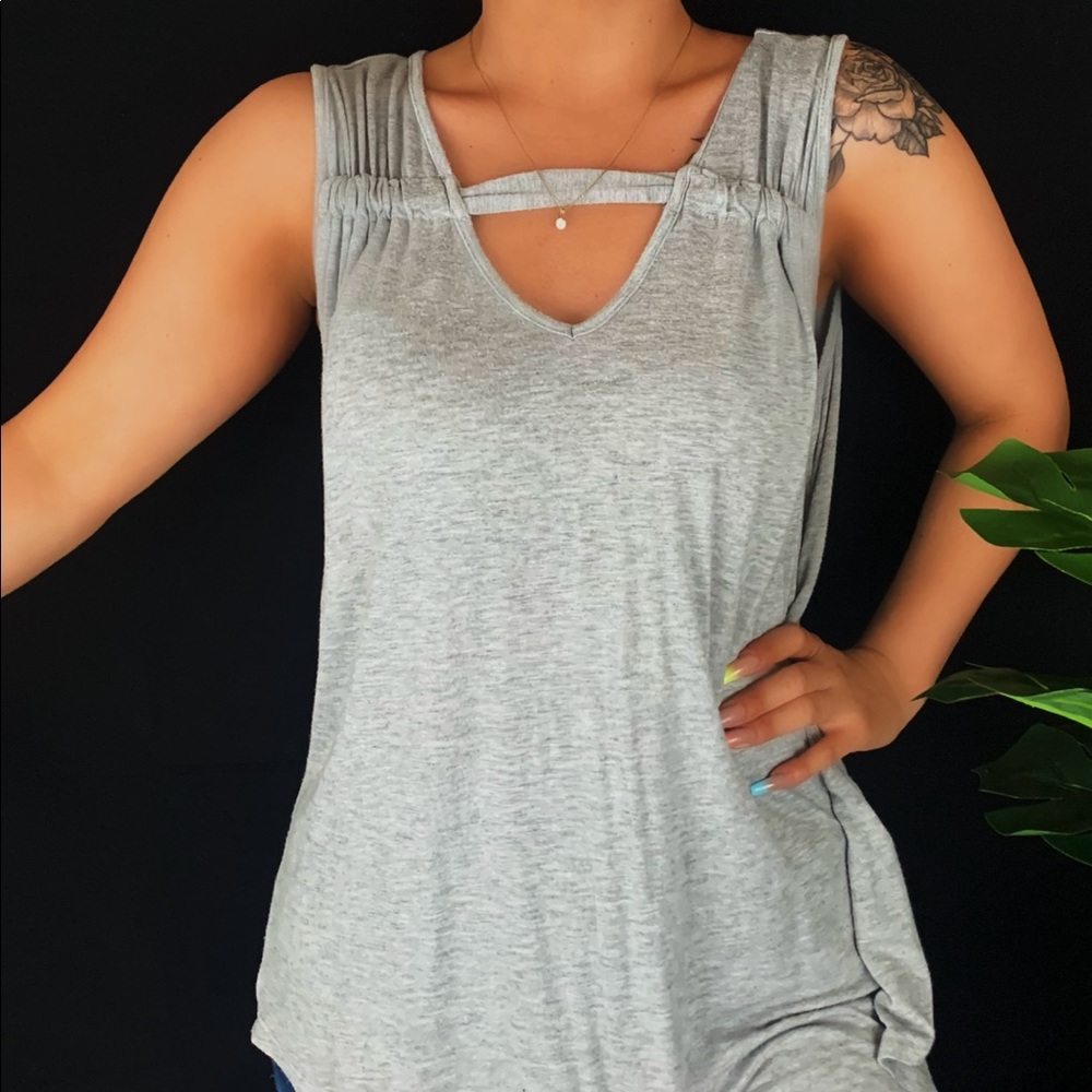 Front Detail Tank